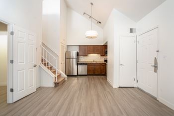 Gourmet kitchen with islands